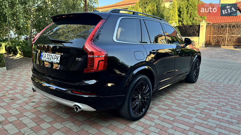 Позашляховик / Кросовер Volvo XC90 2018 в Одесі