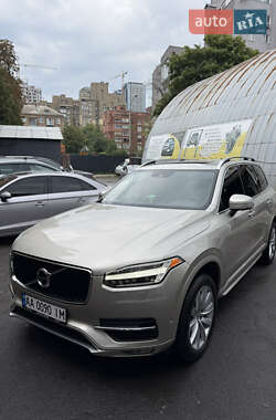 Внедорожник / Кроссовер Volvo XC90 2016 в Киеве