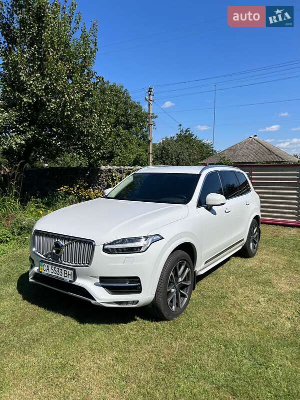 Внедорожник / Кроссовер Volvo XC90 2017 в Черкассах