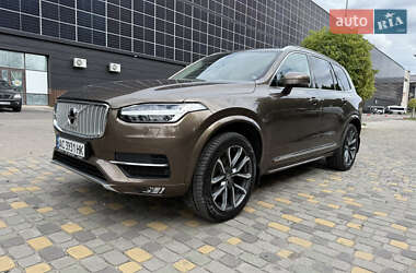 Внедорожник / Кроссовер Volvo XC90 2016 в Луцке