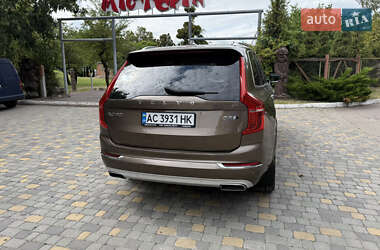 Внедорожник / Кроссовер Volvo XC90 2016 в 