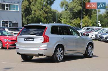 Внедорожник / Кроссовер Volvo XC90 2017 в 