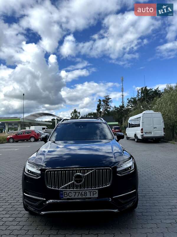Внедорожник / Кроссовер Volvo XC90 2018 в Львове фото 3 Внедорожник / Кроссовер Volvo XC90 2018 в Львове