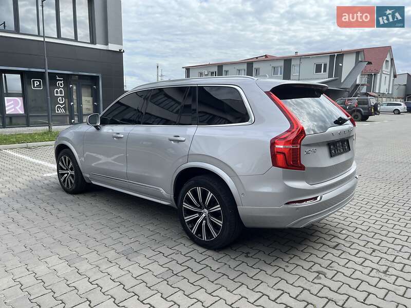 Внедорожник / Кроссовер Volvo XC90 2022 в Ивано-Франковске