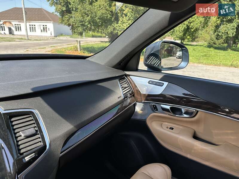 Позашляховик / Кросовер Volvo XC90 2018 в Житомирі фото 59 Позашляховик / Кросовер Volvo XC90 2018 в Житомирі