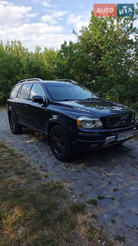 Внедорожник / Кроссовер Volvo XC90 2013 в Житомире