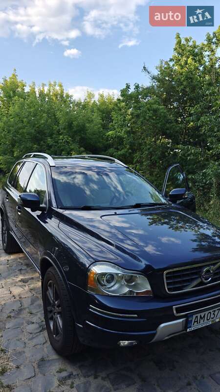 Внедорожник / Кроссовер Volvo XC90 2013 в Житомире