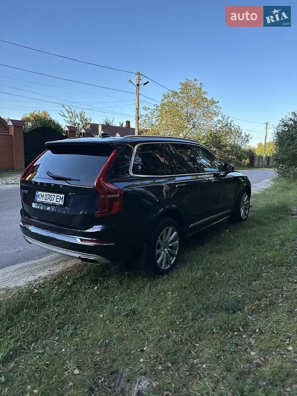 Позашляховик / Кросовер Volvo XC90 2015 в Житомирі фото 8 Позашляховик / Кросовер Volvo XC90 2015 в Житомирі