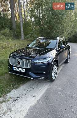 Позашляховик / Кросовер Volvo XC90 2015 в Житомирі