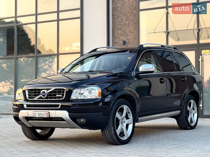 Внедорожник / Кроссовер Volvo XC90 2011 в Тернополе