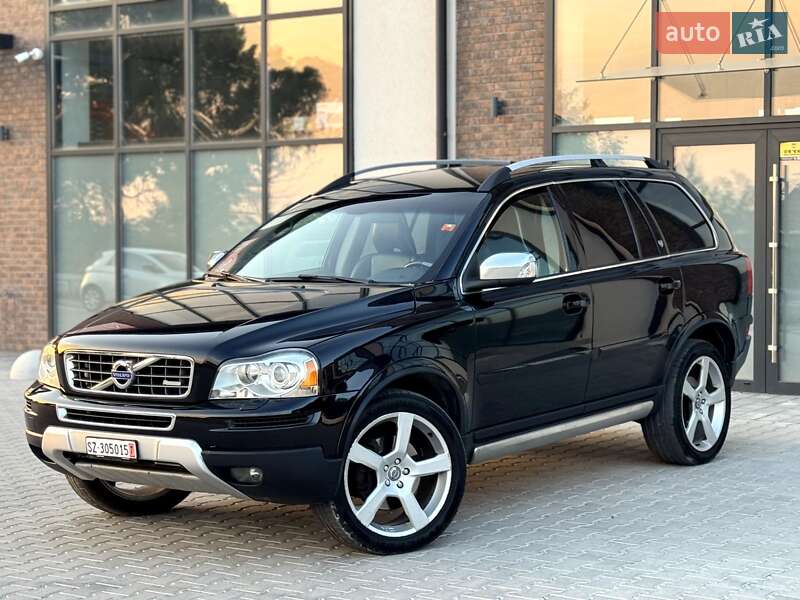 Внедорожник / Кроссовер Volvo XC90 2011 в Тернополе