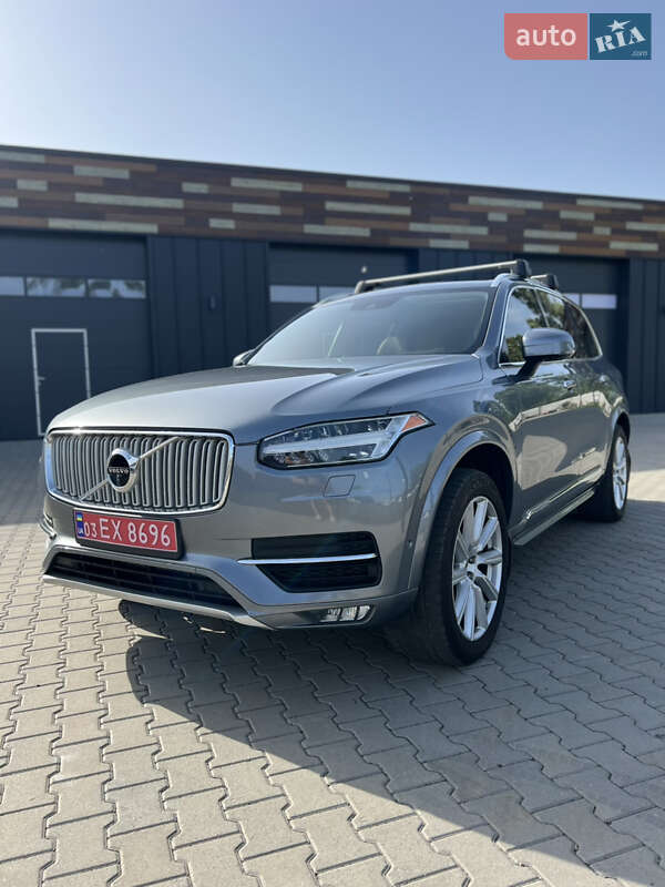 Внедорожник / Кроссовер Volvo XC90 2016 в Нововолынске