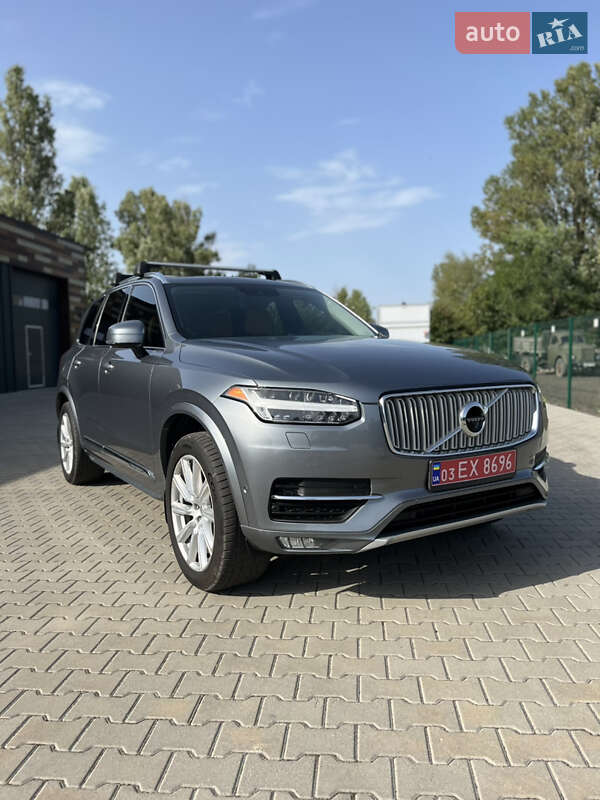 Внедорожник / Кроссовер Volvo XC90 2016 в Нововолынске