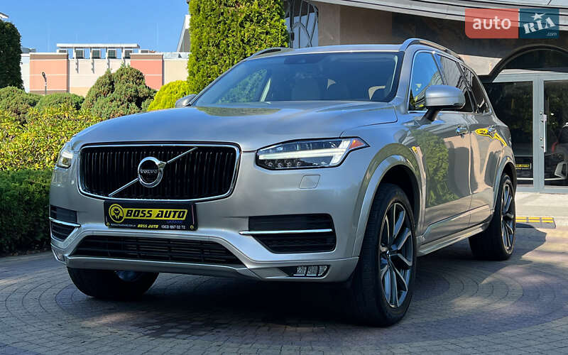 Позашляховик / Кросовер Volvo XC90 2018 в Львові