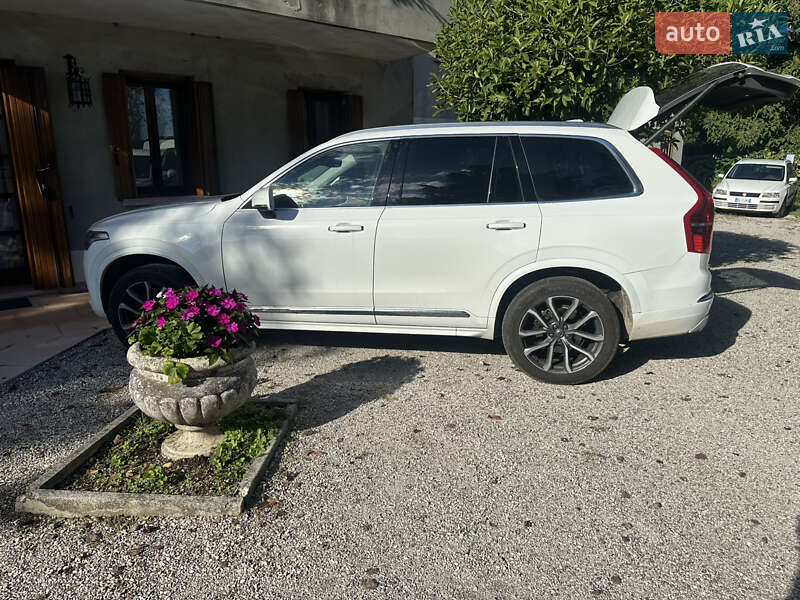 Позашляховик / Кросовер Volvo XC90 2017 в Львові