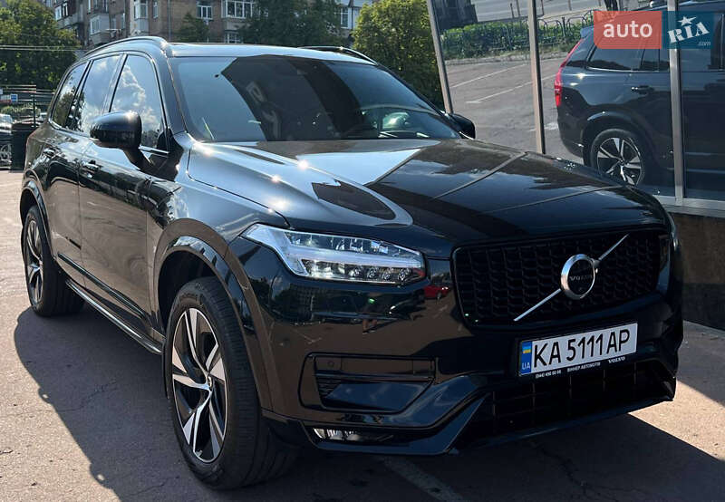 Внедорожник / Кроссовер Volvo XC90 2020 в Киеве