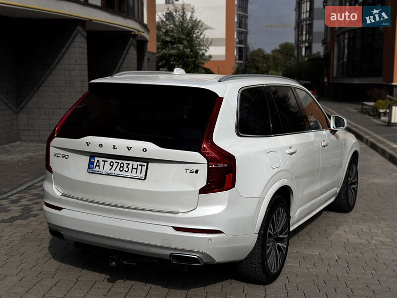 Внедорожник / Кроссовер Volvo XC90 2020 в Ивано-Франковске