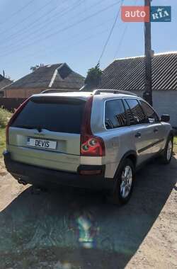Внедорожник / Кроссовер Volvo XC90 2003 в 