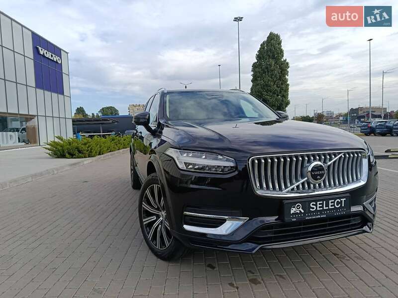 Внедорожник / Кроссовер Volvo XC90 2023 в Киеве