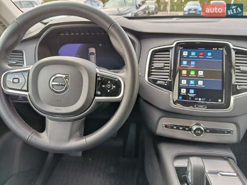 Внедорожник / Кроссовер Volvo XC90 2023 в Киеве