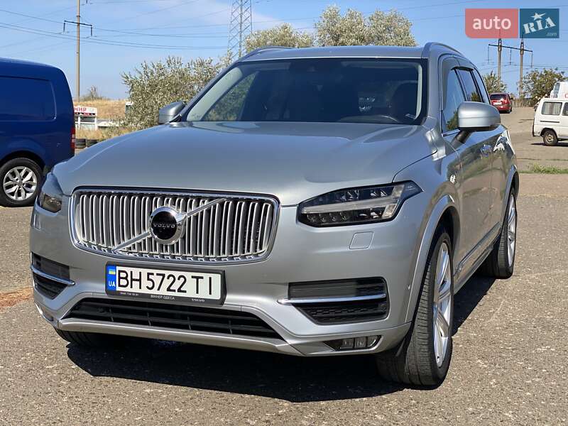 Внедорожник / Кроссовер Volvo XC90 2015 в Одессе