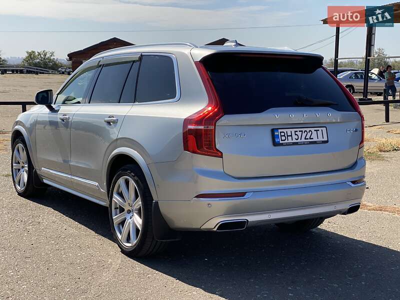 Внедорожник / Кроссовер Volvo XC90 2015 в Одессе