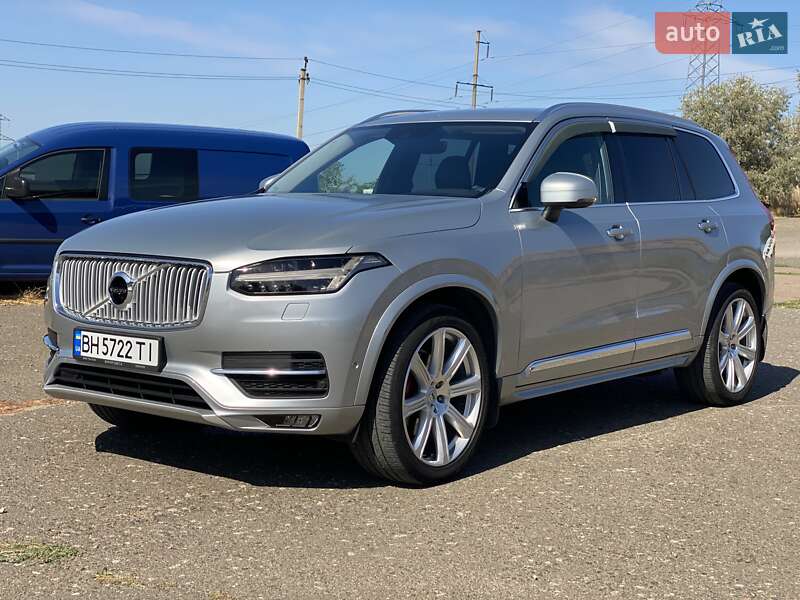 Внедорожник / Кроссовер Volvo XC90 2015 в Одессе