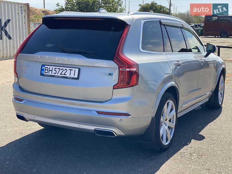 Внедорожник / Кроссовер Volvo XC90 2015 в Одессе