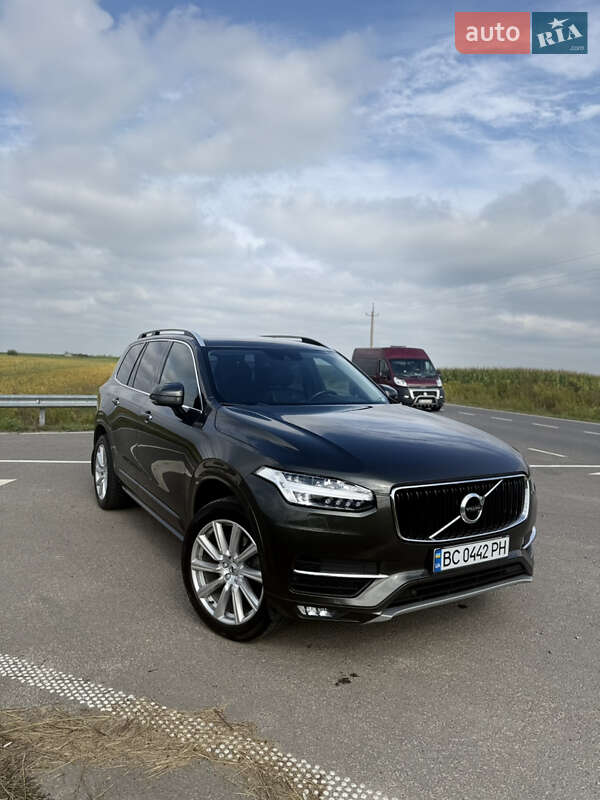 Внедорожник / Кроссовер Volvo XC90 2017 в Городке