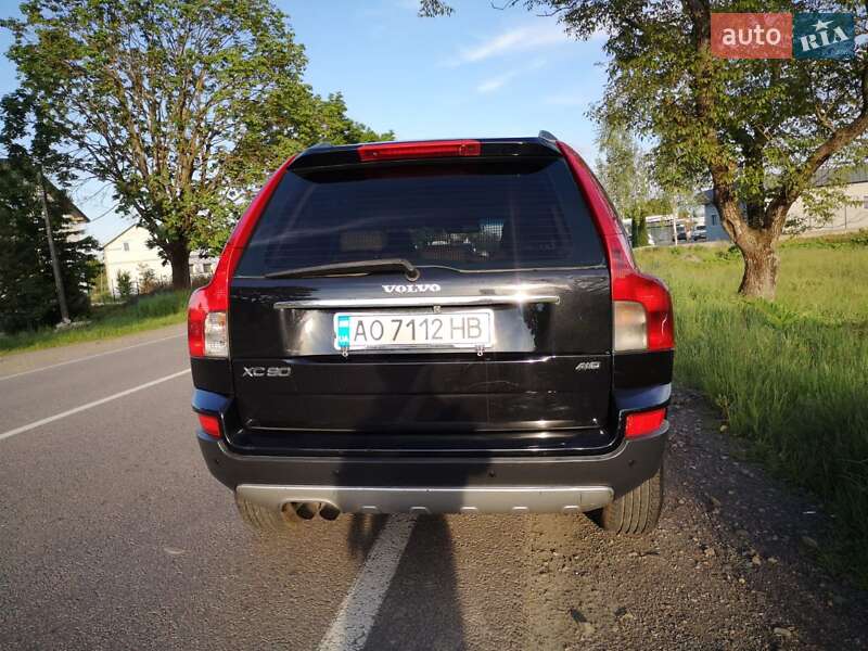 Внедорожник / Кроссовер Volvo XC90 2007 в Хусте