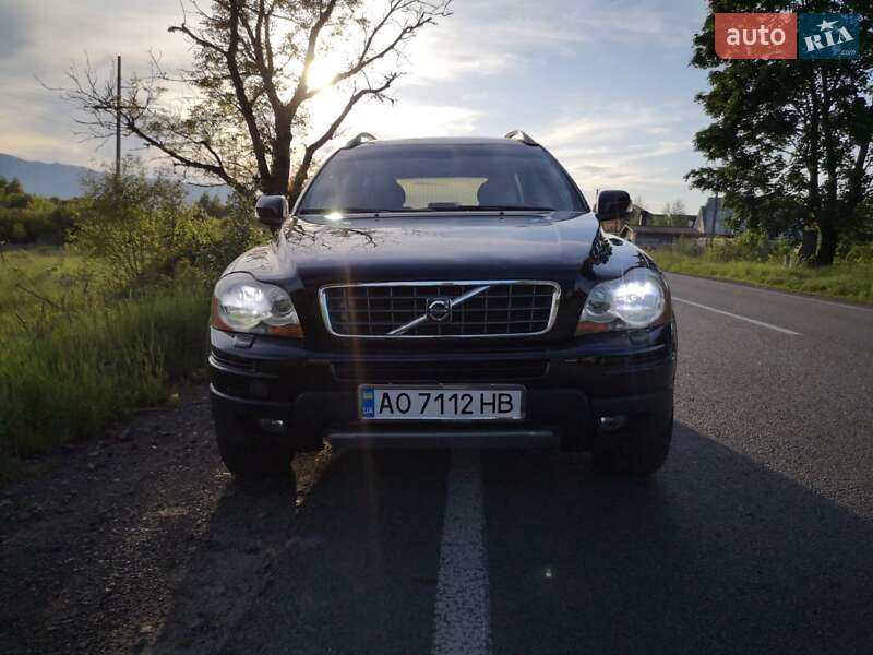 Внедорожник / Кроссовер Volvo XC90 2007 в Хусте