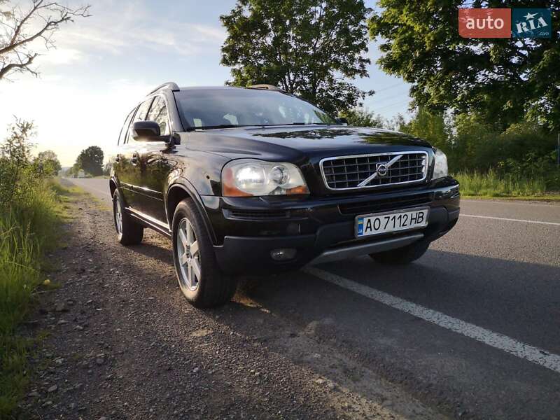 Внедорожник / Кроссовер Volvo XC90 2007 в Хусте