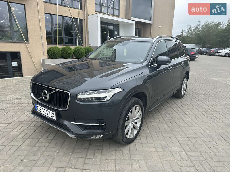 Позашляховик / Кросовер Volvo XC90 2016 в Чернівцях фото 2 Позашляховик / Кросовер Volvo XC90 2016 в Чернівцях