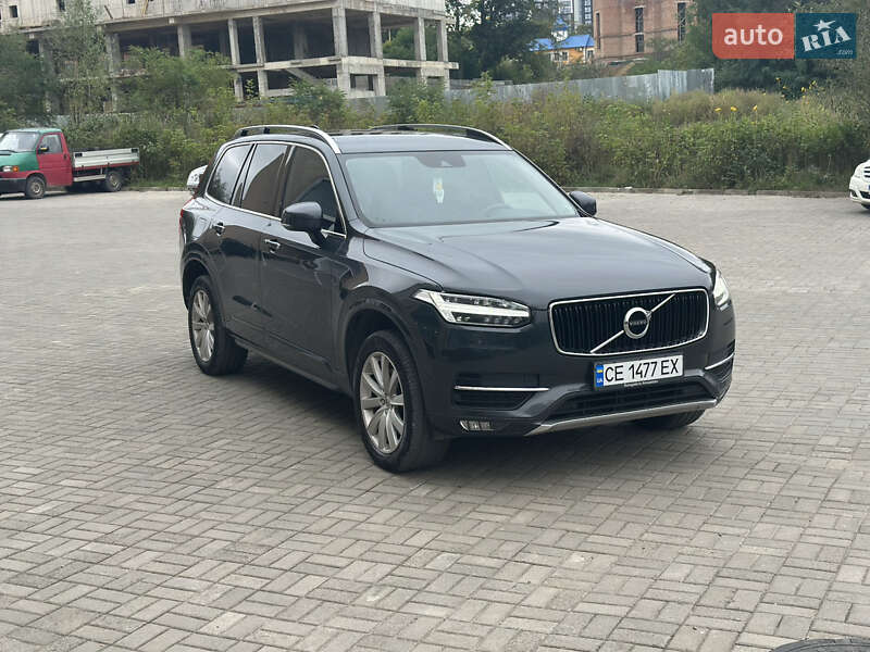 Позашляховик / Кросовер Volvo XC90 2016 в Чернівцях фото 7 Позашляховик / Кросовер Volvo XC90 2016 в Чернівцях