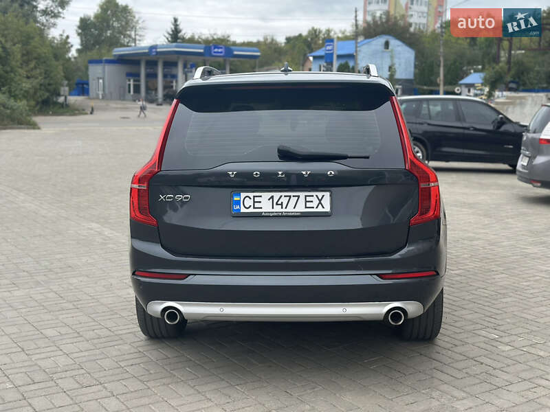 Позашляховик / Кросовер Volvo XC90 2016 в Чернівцях фото 13 Позашляховик / Кросовер Volvo XC90 2016 в Чернівцях