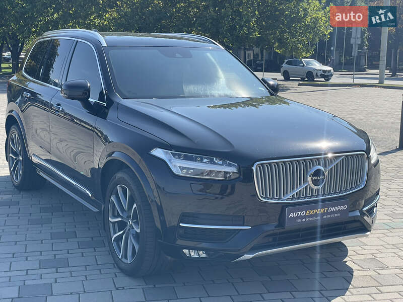 Внедорожник / Кроссовер Volvo XC90 2016 в Днепре фото 11 Внедорожник / Кроссовер Volvo XC90 2016 в Днепре