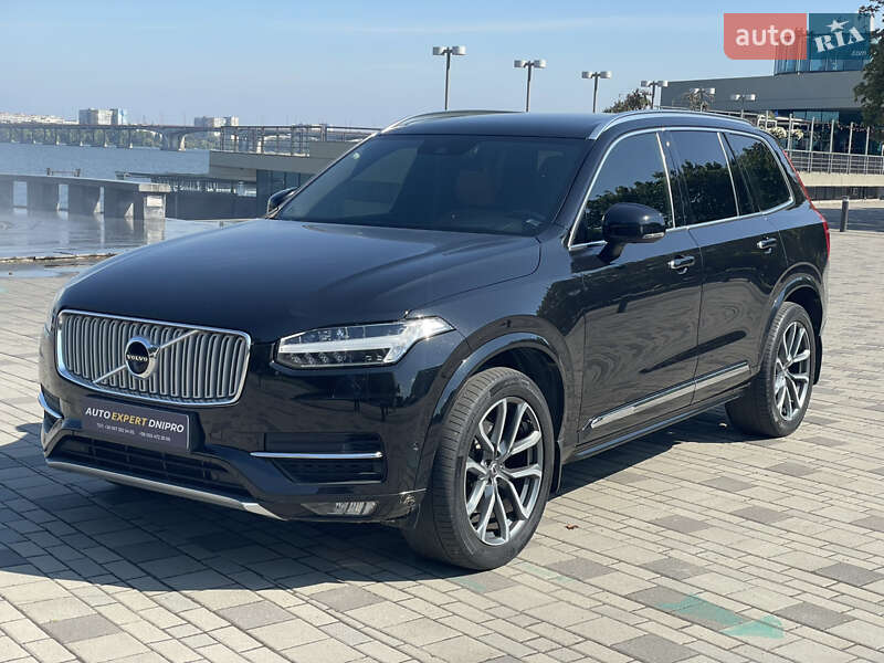 Внедорожник / Кроссовер Volvo XC90 2016 в Днепре фото 12 Внедорожник / Кроссовер Volvo XC90 2016 в Днепре