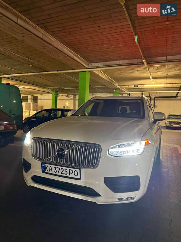 Позашляховик / Кросовер Volvo XC90 2019 в Києві фото 8 Позашляховик / Кросовер Volvo XC90 2019 в Києві