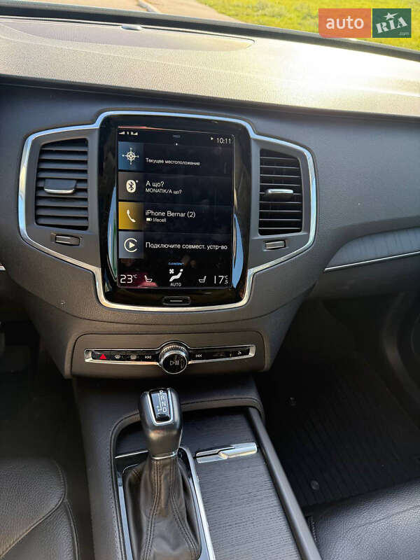 Позашляховик / Кросовер Volvo XC90 2019 в Києві фото 14 Позашляховик / Кросовер Volvo XC90 2019 в Києві