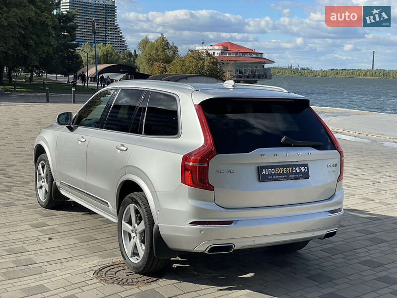 Внедорожник / Кроссовер Volvo XC90 2018 в Днепре