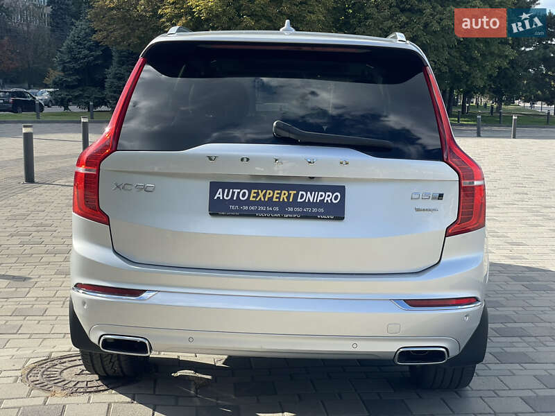 Внедорожник / Кроссовер Volvo XC90 2018 в Днепре