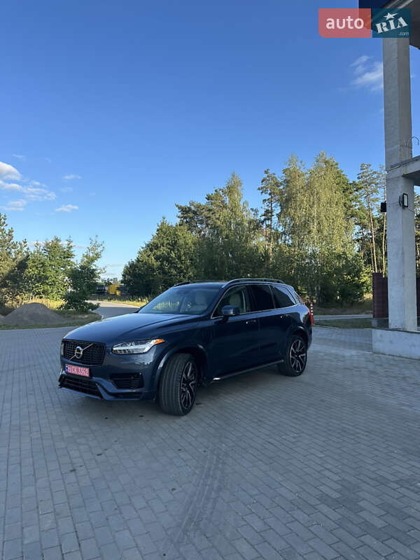 Внедорожник / Кроссовер Volvo XC90 2019 в Ровно фото 12 Внедорожник / Кроссовер Volvo XC90 2019 в Ровно
