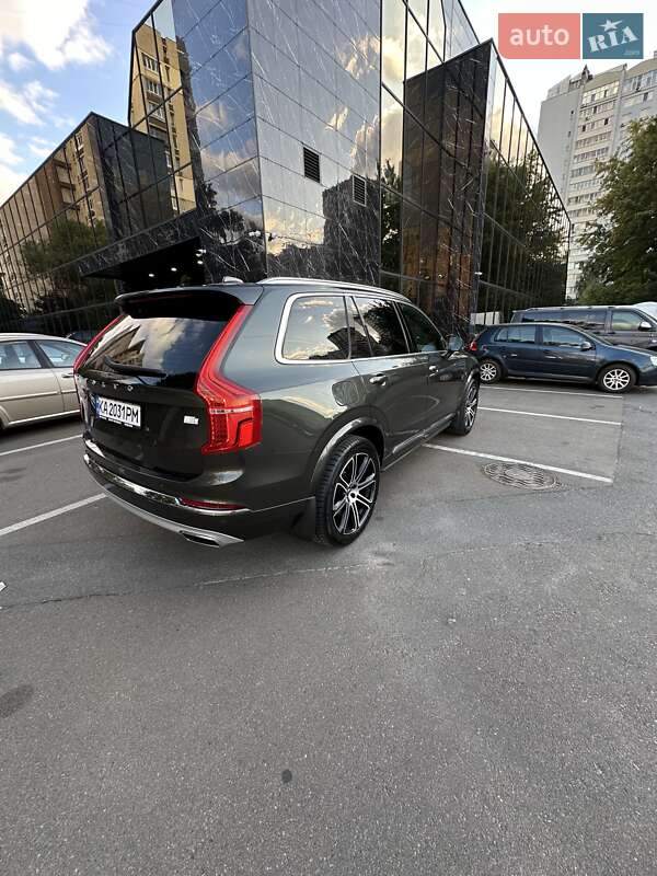 Внедорожник / Кроссовер Volvo XC90 2020 в Киеве
