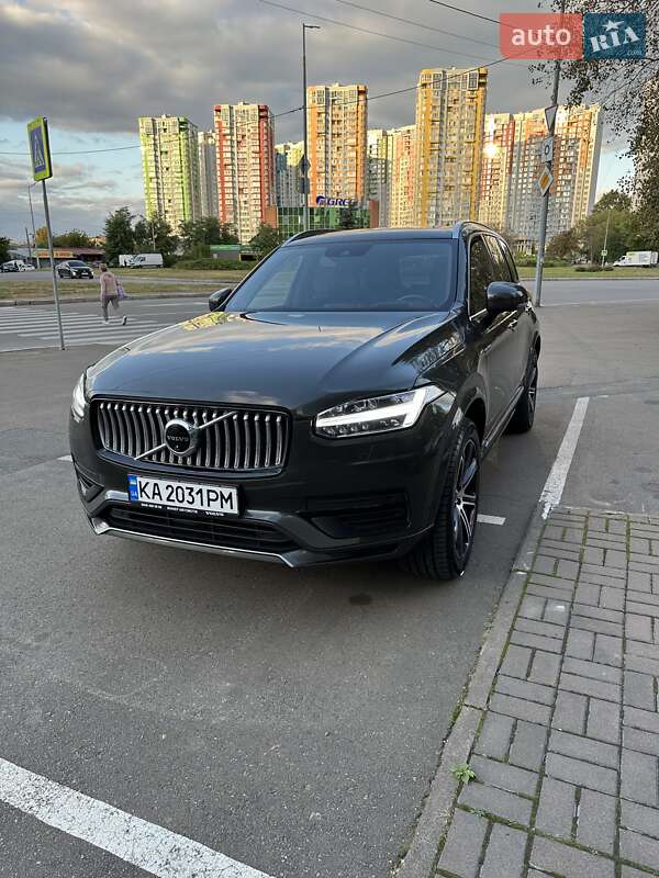 Внедорожник / Кроссовер Volvo XC90 2020 в Киеве