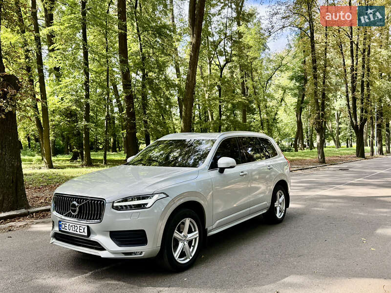 Внедорожник / Кроссовер Volvo XC90 2019 в Черновцах фото 2 Внедорожник / Кроссовер Volvo XC90 2019 в Черновцах