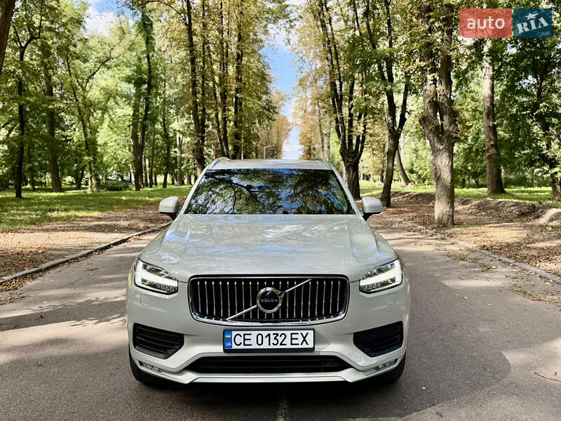 Внедорожник / Кроссовер Volvo XC90 2019 в Черновцах фото 3 Внедорожник / Кроссовер Volvo XC90 2019 в Черновцах