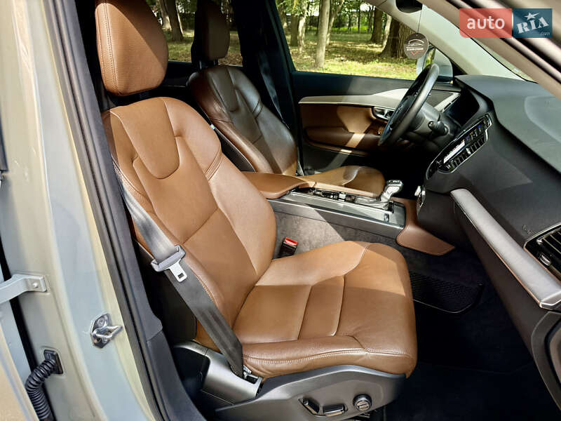 Внедорожник / Кроссовер Volvo XC90 2019 в Черновцах фото 23 Внедорожник / Кроссовер Volvo XC90 2019 в Черновцах
