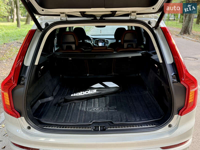 Внедорожник / Кроссовер Volvo XC90 2019 в Черновцах фото 30 Внедорожник / Кроссовер Volvo XC90 2019 в Черновцах