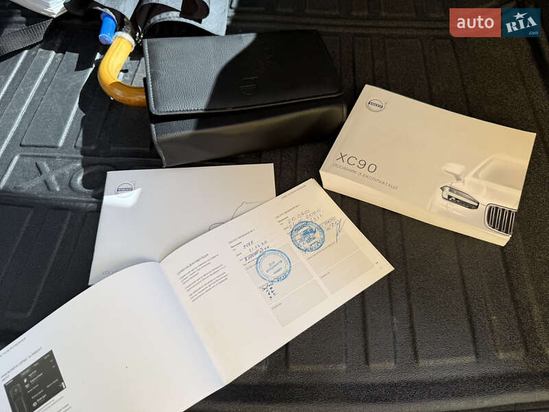 Внедорожник / Кроссовер Volvo XC90 2019 в Черновцах фото 34 Внедорожник / Кроссовер Volvo XC90 2019 в Черновцах