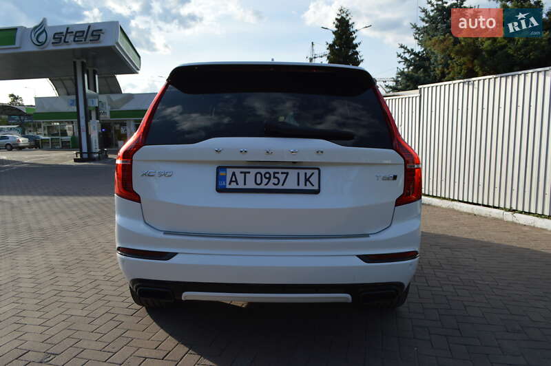 Внедорожник / Кроссовер Volvo XC90 2019 в Ивано-Франковске